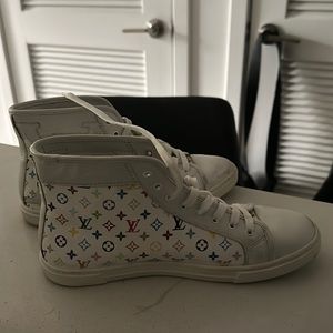 Louis vuitton vintage high tops